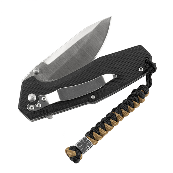 M-Tac темляк Viper Козацький Хрест Steel Black&Coyote. Фото 2