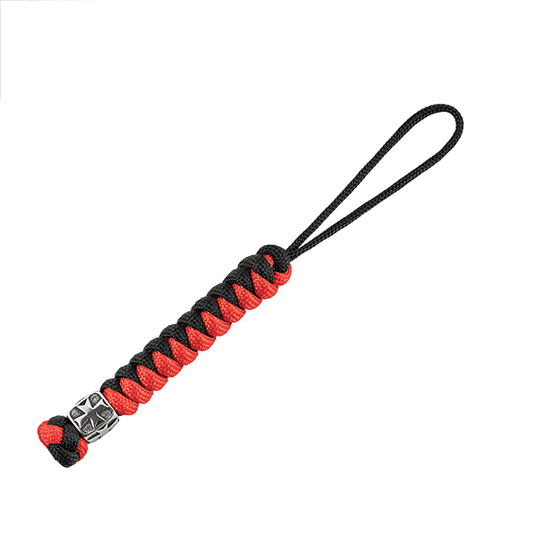 M-Tac темляк Viper Козацький Хрест Steel Black&Red