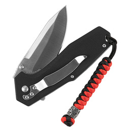 M-Tac темляк Viper Козацький Хрест Steel Black&Red