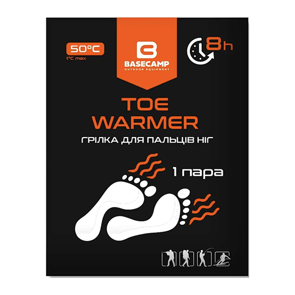 Хімічна грілка для пальців ніг BaseCamp Toe Warmer