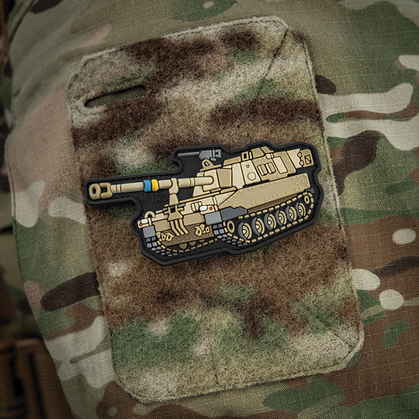 M-Tac нашивка M-109 Coyote. Фото 4