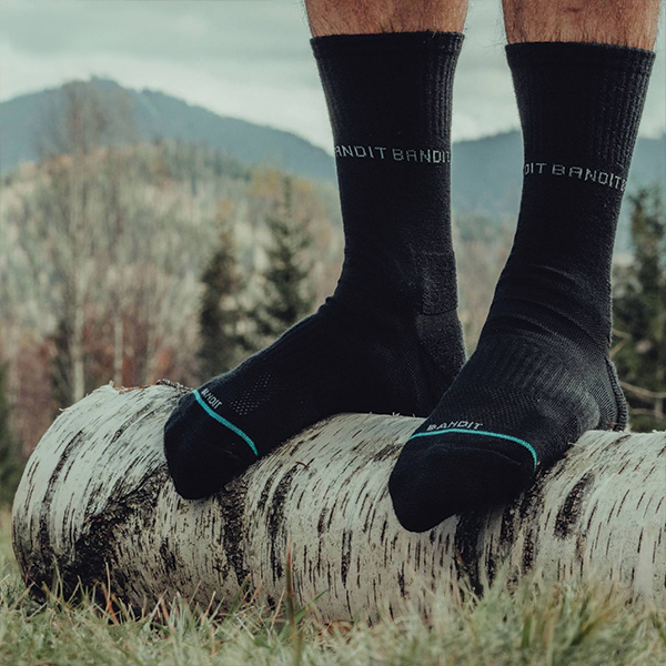 Термошкарпетки K2 Merino Wool Black. Фото 2