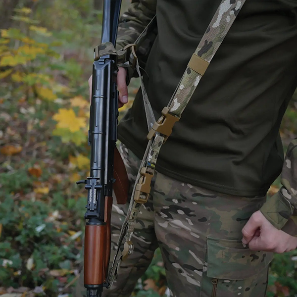 Ремінь трьохточковий Multicam. Фото 7