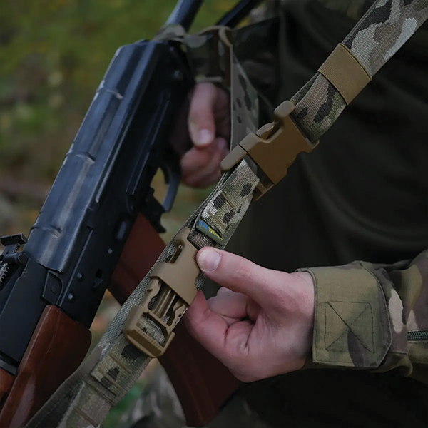 Ремінь трьохточковий Multicam. Фото 9