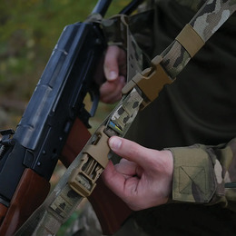 Ремінь трьохточковий Multicam. Фото 9
