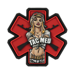 M-Tac нашивка TacMed PVC MC