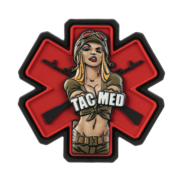 M-Tac нашивка TacMed PVC Olive
