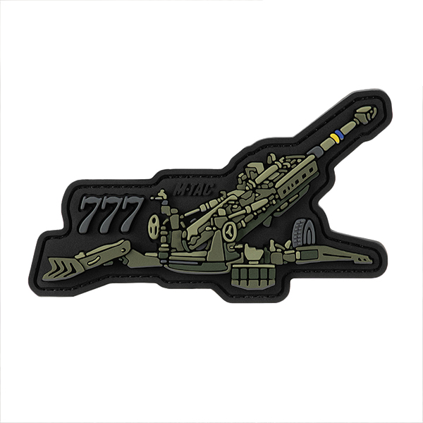 M-Tac нашивка M777 (PVC)