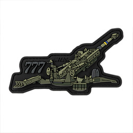M-Tac нашивка M777 (PVC)