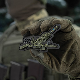 M-Tac нашивка M777 (PVC). Фото 10