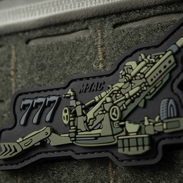 M-Tac нашивка M777 (PVC)
