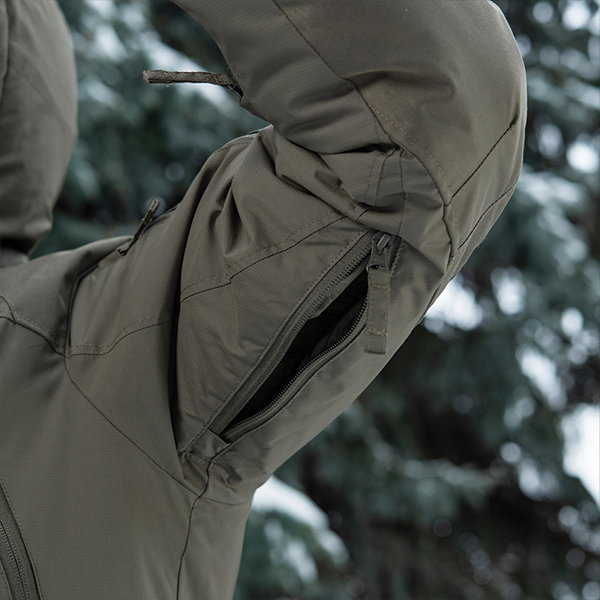 M-Tac куртка зимова Alpha Gen.III Pro Primaloft Dark Olive. Фото 12
