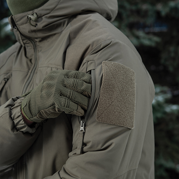 M-Tac куртка зимова Alpha Gen.III Pro Primaloft Dark Olive. Фото 13