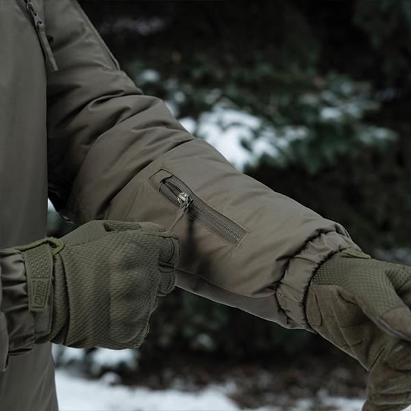M-Tac куртка зимова Alpha Gen.III Pro Primaloft Dark Olive. Фото 18