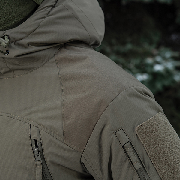 M-Tac куртка зимова Alpha Gen.III Pro Primaloft Dark Olive. Фото 19