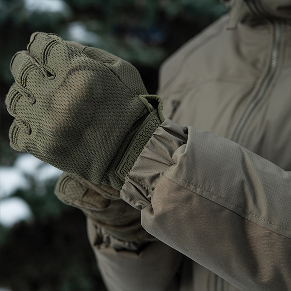 M-Tac куртка зимова Alpha Gen.III Pro Primaloft Dark Olive. Фото 20
