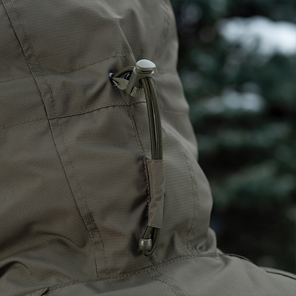 M-Tac куртка зимова Alpha Gen.III Pro Primaloft Dark Olive. Фото 24