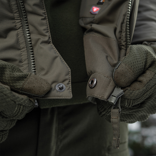 M-Tac куртка зимова Alpha Gen.III Pro Primaloft Dark Olive. Фото 25