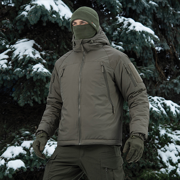 M-Tac куртка зимова Alpha Gen.III Pro Primaloft Dark Olive. Фото 6