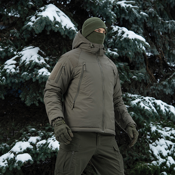 M-Tac куртка зимова Alpha Gen.III Pro Primaloft Dark Olive. Фото 7
