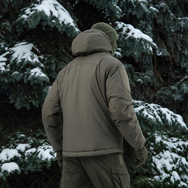 M-Tac куртка зимова Alpha Gen.III Pro Primaloft Dark Olive. Фото 8
