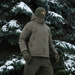 M-Tac куртка зимова Alpha Gen.III Pro Primaloft Dark Olive. Фото 7