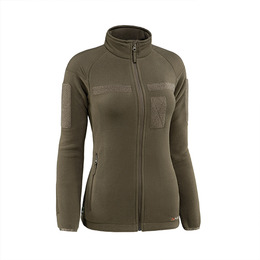 M-Tac куртка Combat Fleece Polartec Jacket Lady Dark Olive. Фото 3
