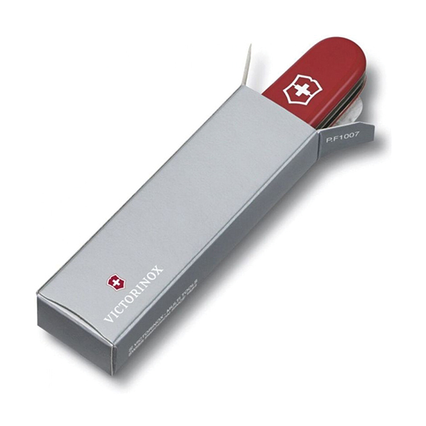 Ніж Victorinox Swiss Army Sportsman червоний. Фото 2