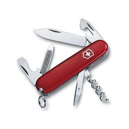 Ніж Victorinox Swiss Army Sportsman червоний
