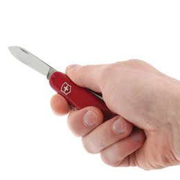 Ніж Victorinox Swiss Army Sportsman червоний. Фото 3