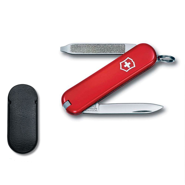 Ніж Victorinox Escort червоний. Фото 3