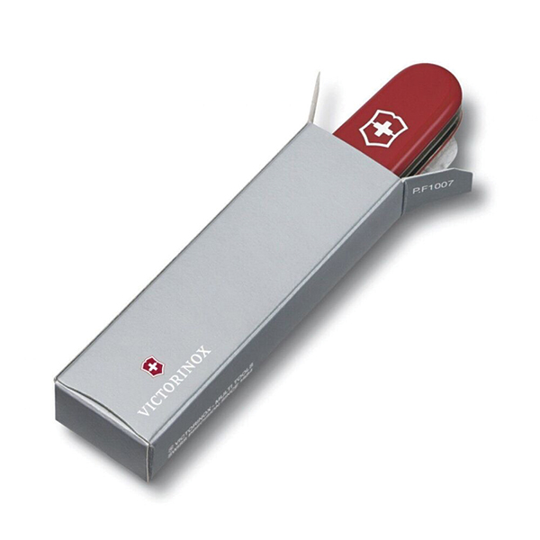 Ніж Victorinox Swiss Army Spartan червоний. Фото 4