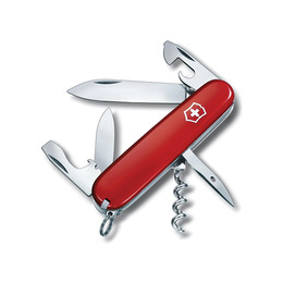 Ніж Victorinox Swiss Army Spartan червоний