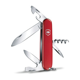 Ніж Victorinox Swiss Army Spartan червоний
