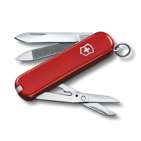 Ніж Victorinox Delemont Executive 81 65мм/7функ/черв