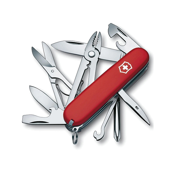 Ніж Victorinox Deluxe Tinker червоний