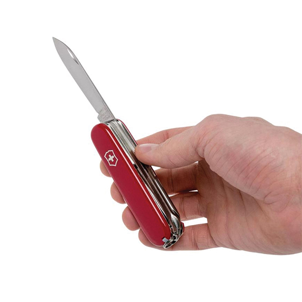 Ніж Victorinox Deluxe Tinker червоний. Фото 5