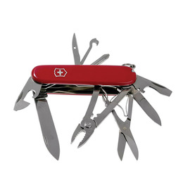Ніж Victorinox Deluxe Tinker червоний