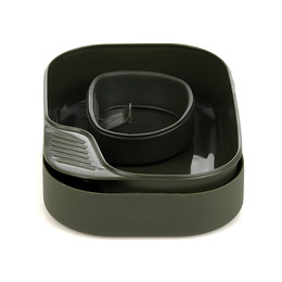 Посуд туристичний Wildo Camp-A-Box Basic Olive Green