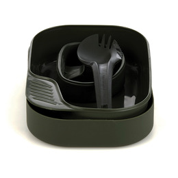 Посуд туристичний Wildo Camp-A-Box Light Olive Green