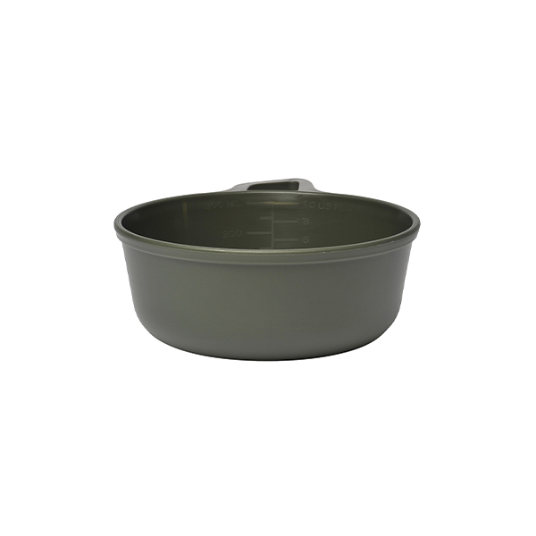 Горнятко-миска Kasa Bowl Olive Green
