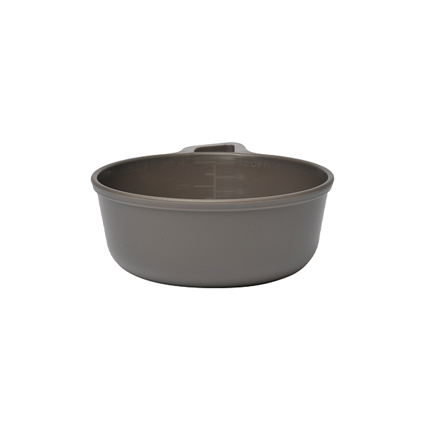 Горнятко-миска Kasa Bowl Dark Grey