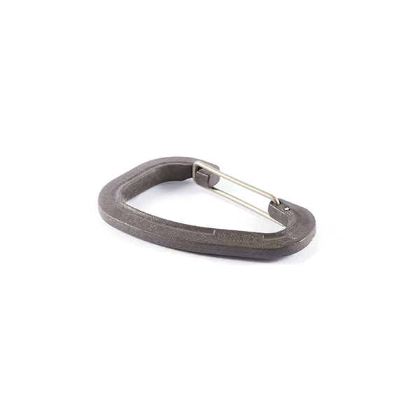 Карабін Wildo Accessory Carabiner Medium Dark Grey