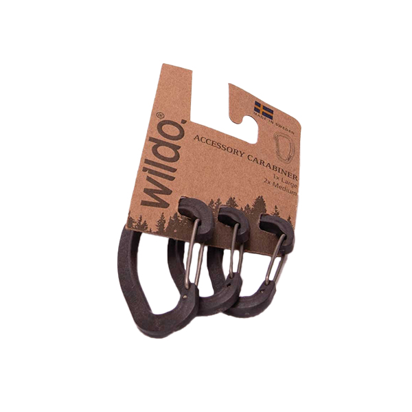 Карабін Wildo Accessory Carabiner Set Dark Grey