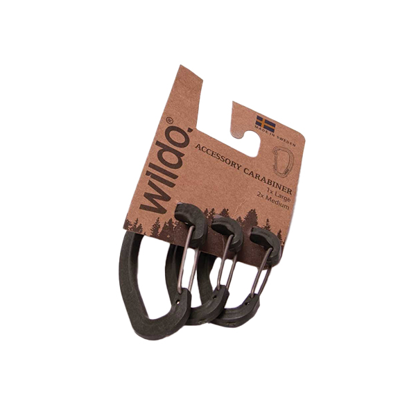 Карабін Wildo Accessory Carabiner Set Olive