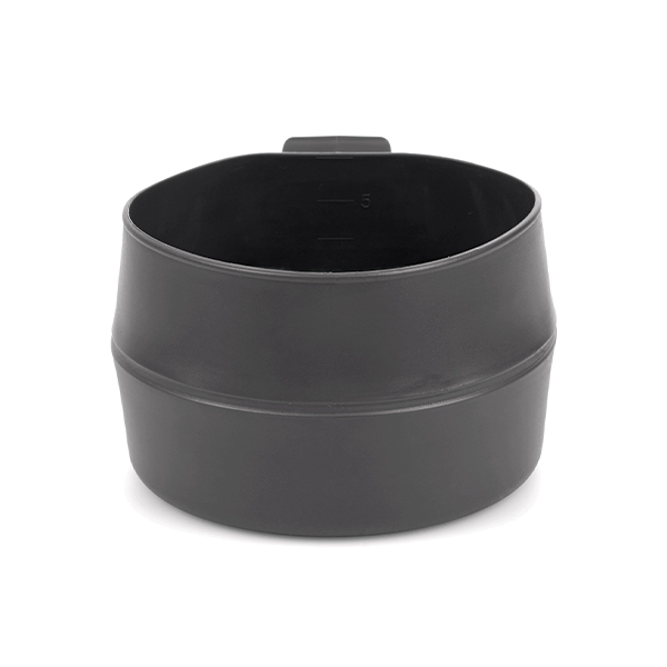 Горнятко Wildo Fold-A-Cup Big Dark Grey