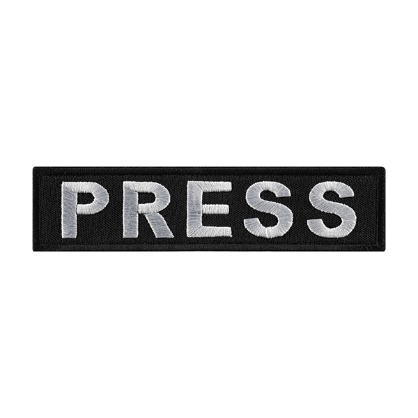 Нашивка PRESS тип 2