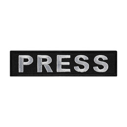 Нашивка PRESS тип 2
