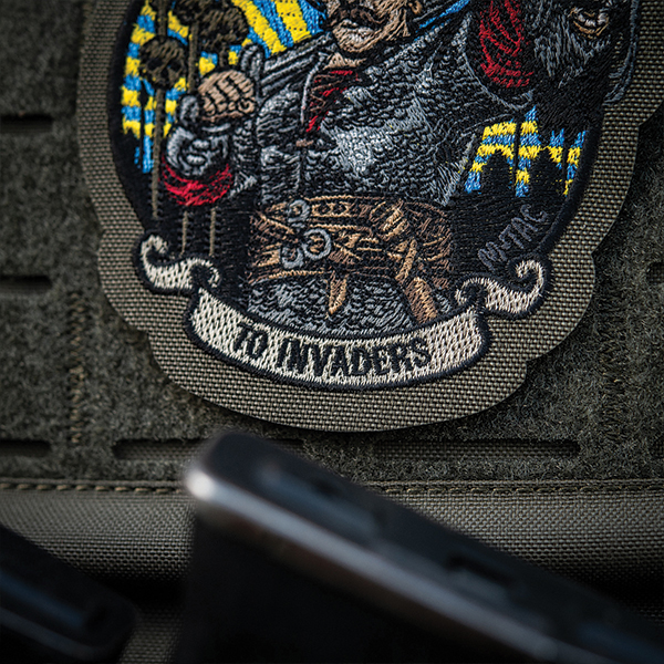 M-Tac нашивка Zero Tolerance (вишивка) Ranger Green. Фото 6