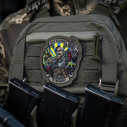M-Tac нашивка Zero Tolerance (вишивка) Ranger Green. Фото 2